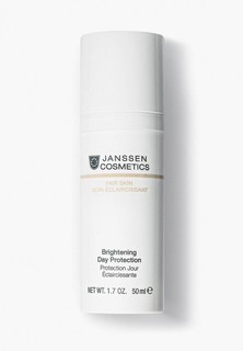 Крем для лица Janssen Cosmetics Осветляющий дневной SPF 20 Brightening Day Protection 50 мл