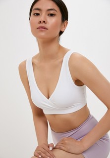 Топ спортивный Sport Angel Neckline white