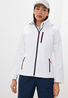 Куртка утепленная Helly Hansen W CREW HOODED MIDLAYER JACKET