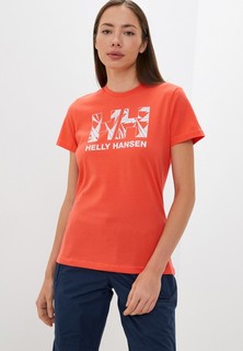 Футболка Helly Hansen W LOGO T-SHIRT