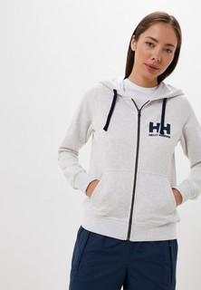 Толстовка Helly Hansen W HH LOGO FULL ZIP HOODIE