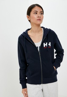 Толстовка Helly Hansen W HH LOGO FULL ZIP HOODIE