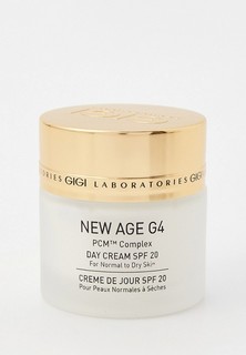 Крем для лица Gigi New Age G4 Day Cream SPF 20 / дневной омолаживающий, 50 мл