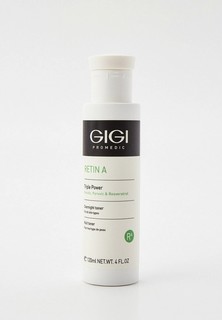 Лосьон для лица Gigi RETIN A Triple Power Overnight Toner / Лосьон- концентрат ночной мультикислотный для всех типов кожи