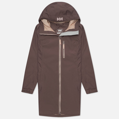 Женская куртка дождевик Helly Hansen Long Belfast 3/4