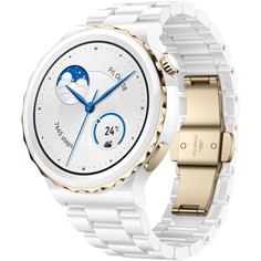 Смарт-часы Huawei Watch GT 3 Pro белые (FRIGGA-B19T)