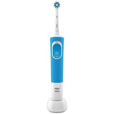 Электрическая зубная щетка Braun Oral-B Vitality Cross Action D100.413.1 Blue