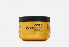 Маска с кератином и жидким золотом для восстановления волос Tahe