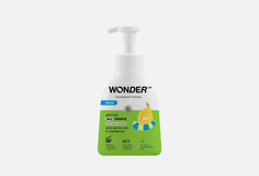 Детское жидкое мыло-пенка для мытья рук и умывания Wonder lab