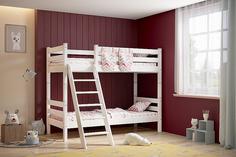 Кровать Соня Вариант-10 двухярусная с наклонной лестницей Bravo