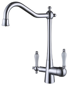 Смеситель для кухни с подключением к фильтру Kaiser Vincent 31844