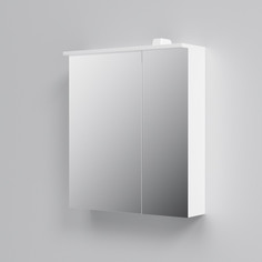 Зеркальный шкаф 60x68 см белый глянец L Am.Pm Spirit V2.0 M70AMCL0601WG Am.Pm.