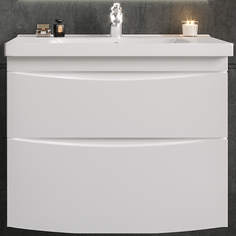 Тумба под раковину Бриклаер