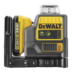 Уровень лазерный DeWalt DCE0811D1G