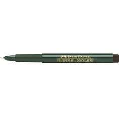 Ручка капиллярная &quot;Finepen 1511&quot;, 0,5 мм, черная Faber Castell