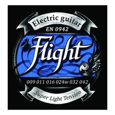 Струны для электрогитары Flight EN 0924