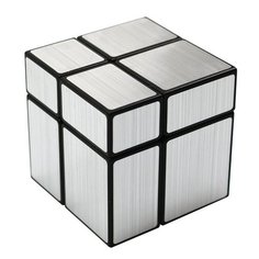 Зеркальный Кубик Fanxin 2х2, серебро