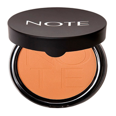 Пудра компактная для лица NOTE LUMINIOUS SILK COMPACT POWDER с эффектом сияния тон 198