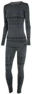 Комплект термобелья Viking Brita Women Dark/Grey