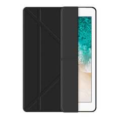 Чехол-подставка Deppa Wallet Onzo для Apple iPad 9.7 (2017/2018), черный 88045