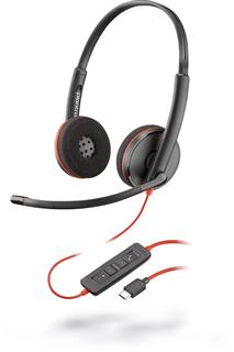Гарнитура Plantronics BLACKWIRE,C3220 USB-C 209749-201