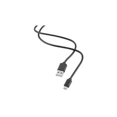 Дата-кабель Barn&Hollis USB – microUSB, 1.5А, черный