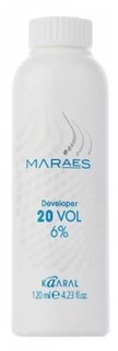 Окисляющая эмульсия KAARAL Maraes Developer 20 volume (6%) 120 мл