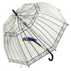 Зонт Эврика Клетка с попугаем 98770 Evrika