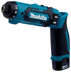 Отвертка аккумуляторная Makita DF012DSE