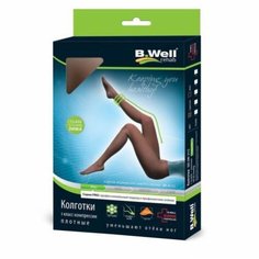 Колготки компрессионные 1 класс компрессии B.Well JW-315 Nero р.2