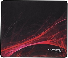 Коврик для мыши HyperX Fury S Pro Speed Edition Большой черный/рисунок 450x400x4мм (4P5Q6AA)