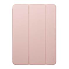 Чехол-подставка Deppa Wallet Onzo Basic для Apple iPad Air 10.9 (2020), розовый