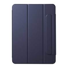 Чехол-подставка Deppa Wallet Onzo Magnet для Apple iPad Pro 11" (2020/2021), тёмно-синий