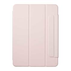 Чехол-подставка Deppa Wallet Onzo Magnet для Apple iPad Pro 11" (2020/2021), розовый