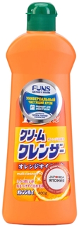 Универсальный чистящий крем FUNS с ароматом апельсина