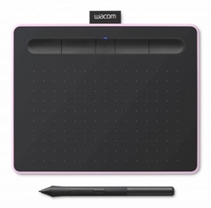 Графический планшет Wacom Intuos S Bluetooth Berry (CTL-4100WLP-N)