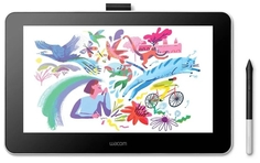 Графический планшет Wacom One 13 pen display (DTC133W0B)