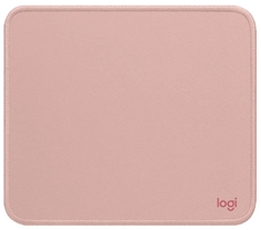 Коврик Logitech Studio Mouse Pad Мини розовый 230x2x200мм (956-000050)
