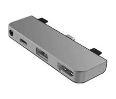 USB-хаб Hyper HyperDrive 4-in-1 USB-C Hub серебристый HD319E-SILVER