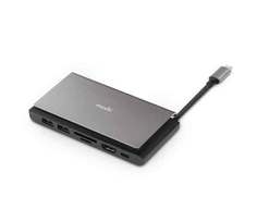 USB-хаб Moshi Symbus Mini 7-in-1 Titanium Gray