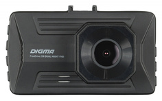 Видеорегистратор Digma FreeDrive 208 DUAL Night FHD (GP6248) черный