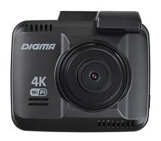 Видеорегистратор Digma FreeDrive 600-GW DUAL 4K Black FD600D4
