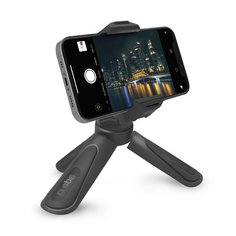 Штатив для смартфона SBS Selfie Tripod Pro, 6см, вращение на 360, черный