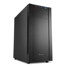 Корпус Sharkoon S25-V чёрный