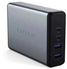 Сетевое зарядное устройство Satechi 108W Pro Type-C PD серый космос