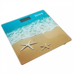 Весы напольные электронные Яромир ЯР-4204 Песчаный пляж