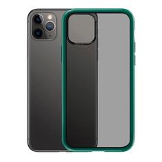 Чехол накладка Devia Shark 4 Shockproof Case для iPhone 11 Pro Max - Green
