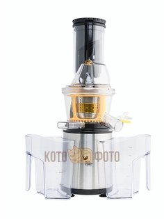 Соковыжималка шнековая Kitfort КТ-1102-3 серая