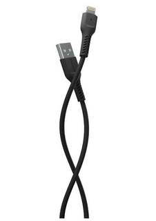 Дата-кабель More choice USB 2.0A для Lightning 8-pin K16i TPE 1м (Black)