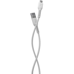 Дата-кабель More choice USB 2.0A для Type-C K16a TPE 1м (White)